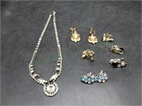 Rhinestone Vintage Jewelry Collection