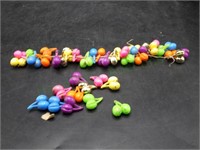 Collection of Vintage Fruit Beads