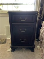 Mahogany nightstand