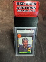 Graded 9 1987 Barry Bonds Baseball Card