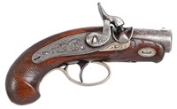 Texas Marked Erickson Peanut Percussion Derringer