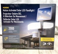 Koda Motion Activated Solar Led Floodlight (pre