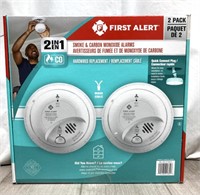 First Alert Smoke And Carbon Monoxide Alarms
