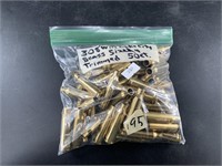 50 Casings for .308