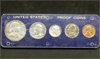 1962 US Mint Proof Set in Specialty Holder