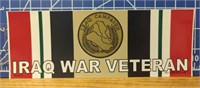 USA made military decal Iraqi wore veteran