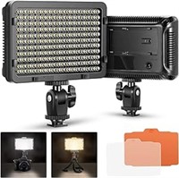 Neewer 176 LED 5600K Ultra Bright Dimmable on Came