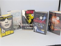 (5) AUTHOR SIGNED NOVELS