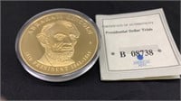 Abraham Lincoln Trial Coin
