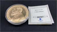 Robert E Lee - Command Comm Coin
