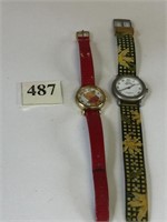 WINNIE THE POOH WRISTWATCH WITH RED BAND NORTHERN