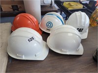 (5) HARD HATS