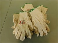 8 Pair Dexterity Gloves - Size 10