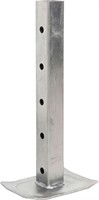 CURT Replacement Direct-Weld Square Jack Drop Leg