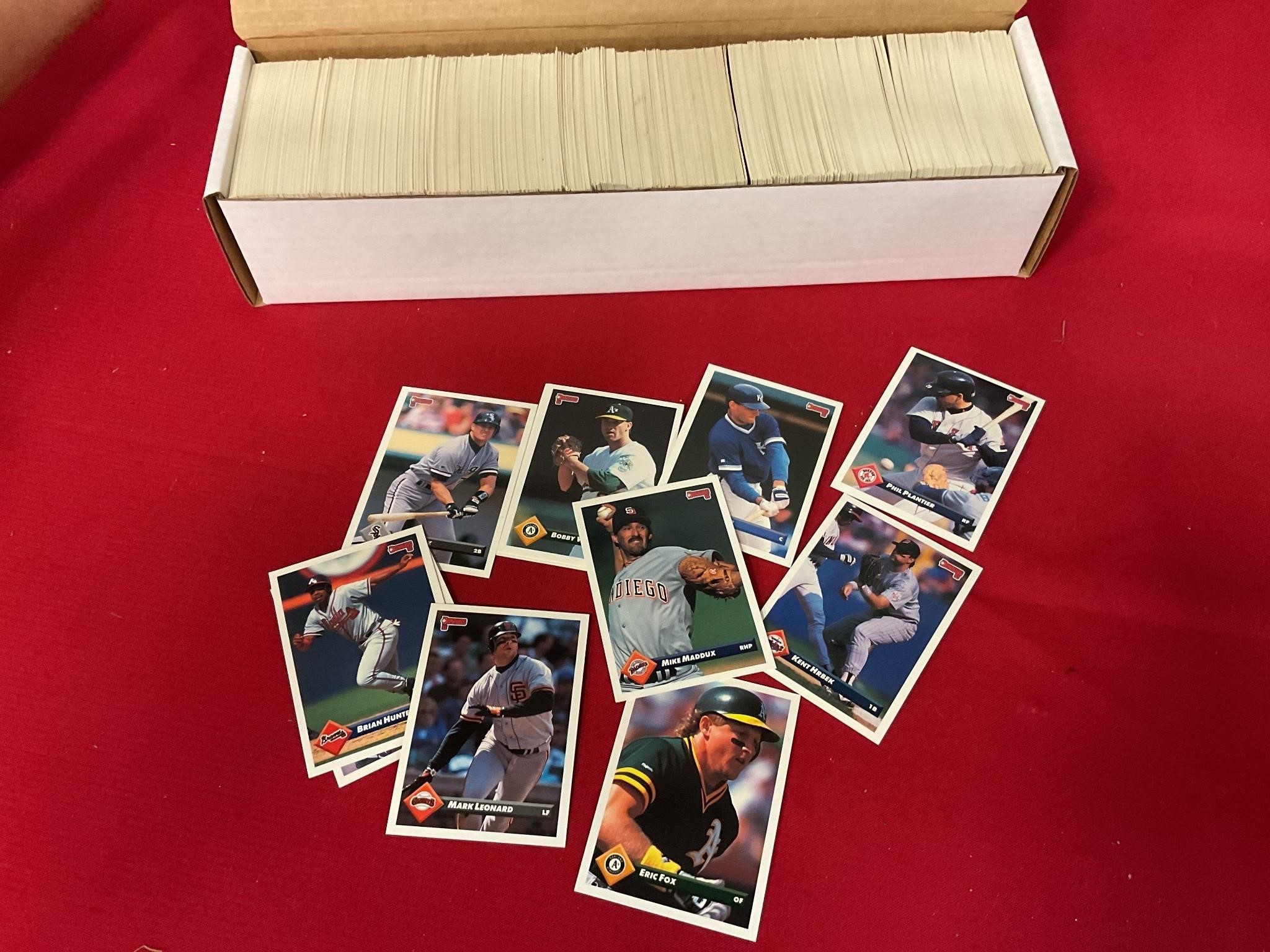 1992 Donruss baseball cards