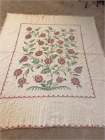 Floral Quilt