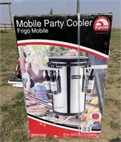 Mobile Party Cooler "New in Box"