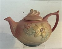 Vintage Hull Teapot  Pottery # 23~ Magnolia