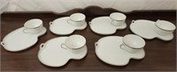 12pcs Noritake Silverdale China