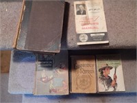 old old books