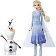 "As Is" Disney Frozen Talk and Glow Olaf and Elsa