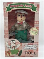 Raggedy Andy Special Christmas Edition NEW