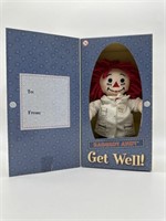 Applause Raggedy Andy Get Well NEW