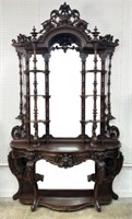 Rosewood Etagere Attributed To Daniel Pabst