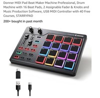 Donner MIDI Pad Beat Maker Machine