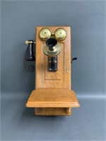 Antique Northern Electric Wall Telephone