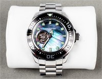Aragon "Divemaster Open Heart" Automatic Watch