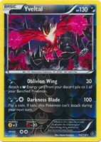 Yveltal - 65/114 - Steam Siege XY Reverse Holo - P