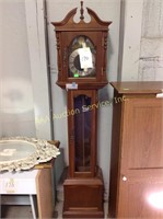 Grandfather clock 74 inches tall