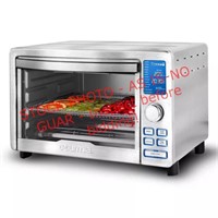 Gourmia Digital Stainless Steel Toaster Oven Air
