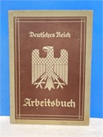 Third Reich Passport