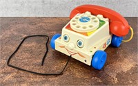Fisher Price Chatter Phone Pull Toy