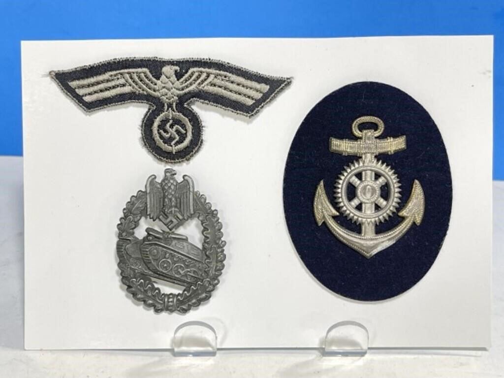 Third Reich Military Medals & Badges