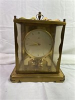 Aug Schatz & Sohne Brass, Vintage Mantle Clock