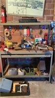 Work Bench And Contents