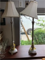 2 large lamps