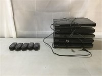 Samsung DVD players w/remotes