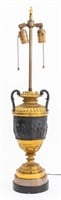 Napoleon III Style Neoclassical Urn Mounted Lamp