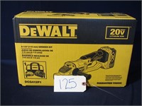New Dewalt DCG412P1 20V Max 4-1/2" Grinder Kit