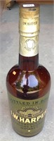 Giant I. W. Harper Kentucky bourbon bottle