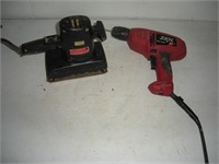 Skil 5amp Electric Drill & Sears Craftsman