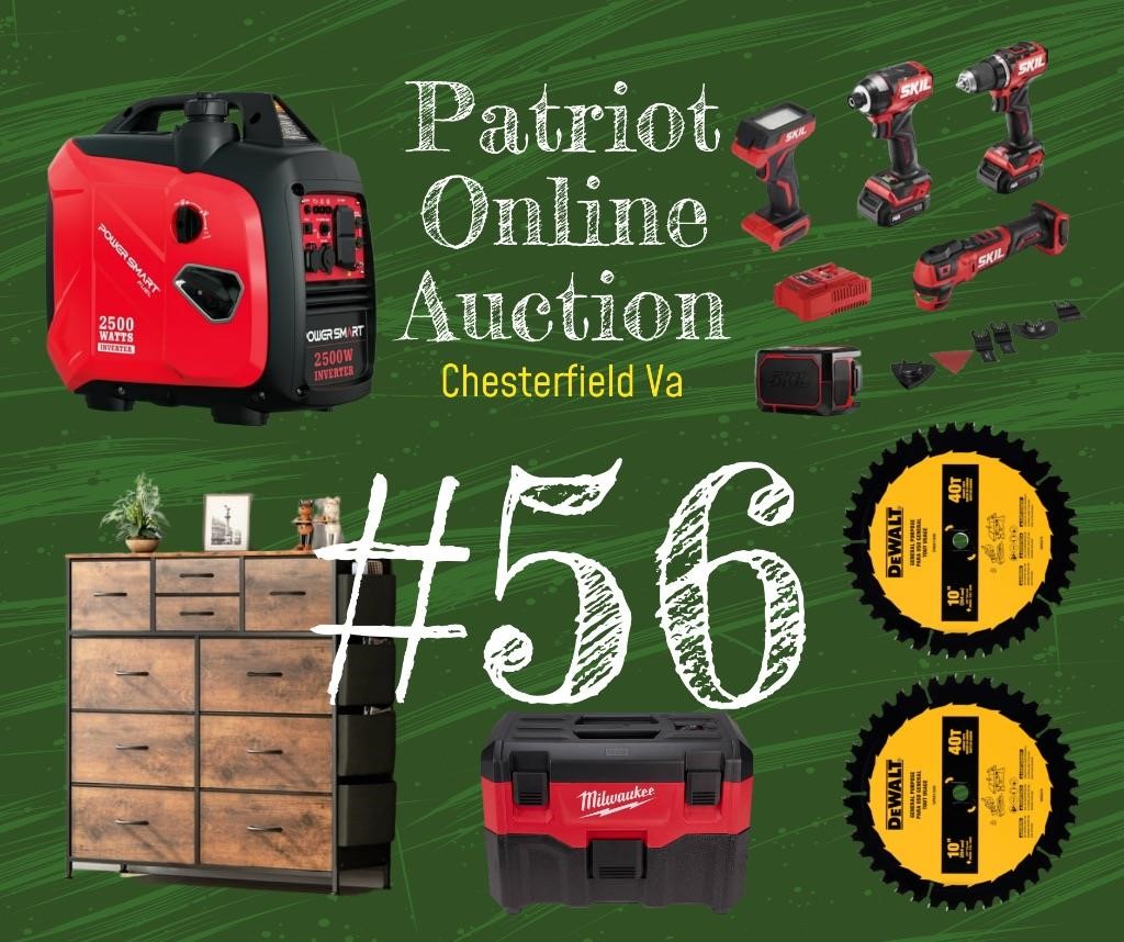 Patriot Weekly Auction #56