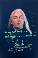 Autograph COA Harry Potter Photo