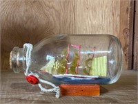 Small Ship in a Bottle