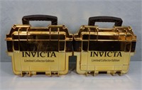 (2) Invicta 3-Watch Cases
