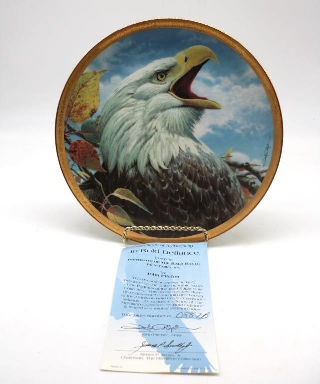 Collector Plate American Eagle